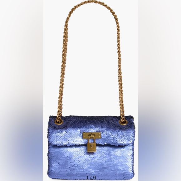 Kurt Geiger Handbags - Kurt Geiger Sequin Mini Brixton Crossbody Bag NWT